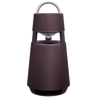 Caixa De Som Portátil LG XBOOM 360 RP4 120W RMS - Malbec na Casas Bahia