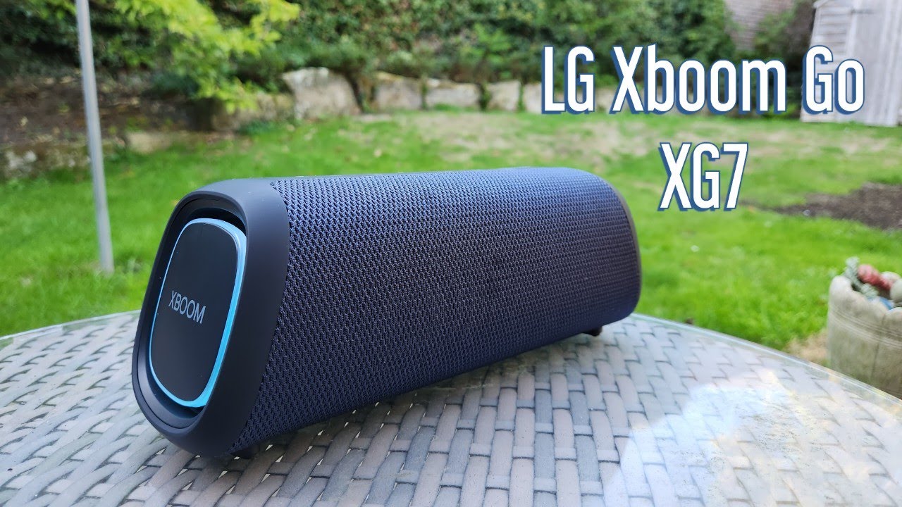 Caixa de Som Portátil LG Xboom Go XG7 Bluetooth 24h de Bateria – XG7QBK.ABRALLK na Amazon