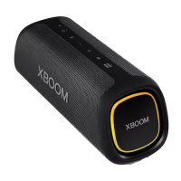 Caixa De Som Portátil LG XBOOM Go XG7S POWER Sound Boost 30W (Woofer) E 10W (Tweeter) RMS – Preta na Casas Bahia