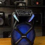 Caixa de Som Portatil Xprime CAP22 300W Preta Sumay na Amazon