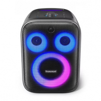 Caixa De Som Sem Fio Halo 200 Com 120W, Tridirecional E Entrada Para Microfone Ou Guitarra na Aliexpress