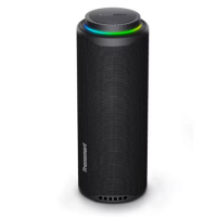 Caixa De Som Sem Fio Tronsmart T8 Com 40W, A Prova D'Água E LEDs na Aliexpress