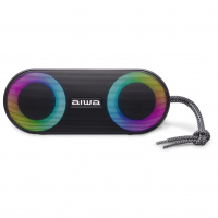 Caixa De Som Speaker, Aiwa, Bluetooth, Luzes Multicores, IP65 - AWS-SP-01 na Amazon