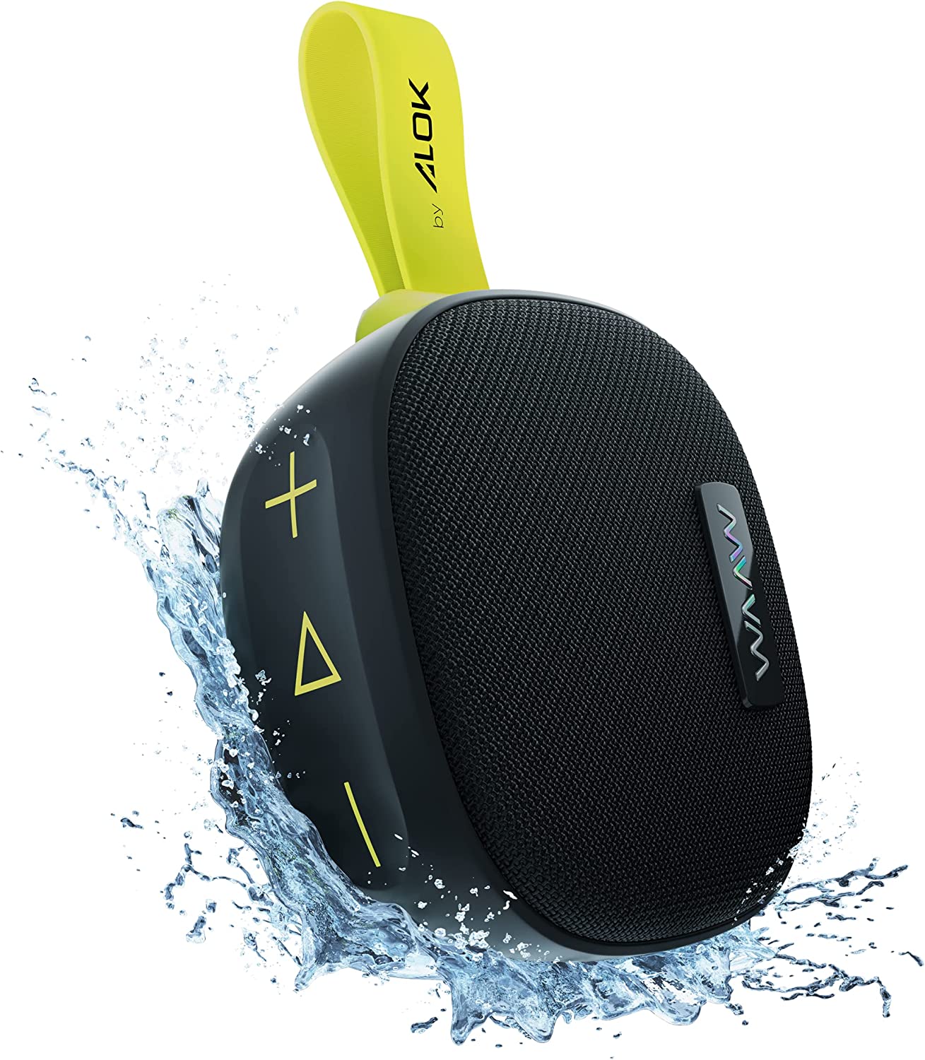 Caixa de Som Speaker Bluetooth Waaw By Alok Me 100SB Resistente à Água na Amazon