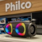Caixa de Som Speaker Philco PBS45BT Extreme Bluetooth V5.3 40W na Amazon