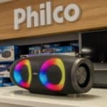 Caixa de Som Speaker Philco PBS45BT Extreme Bluetooth V5.3 40W na Amazon
