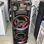 Caixa de Som Torre AMVOX ACA 1000 NEW X – Bluetooth 1000W RMS Amplificada na Magazine Luiza