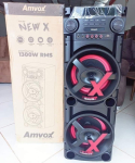 Caixa de Som Torre Amvox ACA 1300 NEW x SFM – Bluetooth 1300W Amplificada na Magazine Luiza