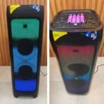 Caixa de Som Torre Flamebox DJ 5000W RMS Pulse – SP512 na Amazon