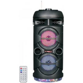 Caixa de Som TRC 5508 Bluetooth Amplificada 80W - USB na KaBuM!