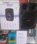 Caixa de Som TRC 5513 Bluetooth Amplificada 130W – USB na Magazine Luiza