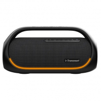 Caixa De Som Tronsmart Bang 60W, Bluetooth 5.3 E Alça Para Transporte na Aliexpress