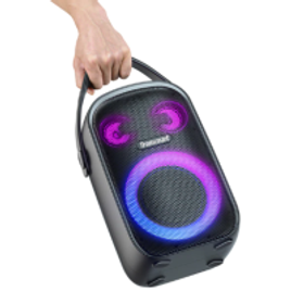 Caixa de Som Tronsmart Halo 100 Bluetooth 60W na Aliexpress