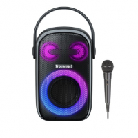 Caixa De Som Tronsmart Halo 100 Com Microfone E Karaokê na Aliexpress