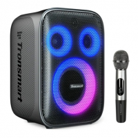 Caixa De Som Tronsmart Halo 200 Com 120W Tridirecional Com Entrada Para Microfone Ou Guitarra na Aliexpress