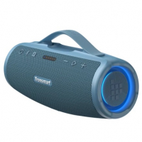 Caixa De Som Tronsmart Mirtune S100 Com 50W, A Prova D'Água E Alça Para Transporte na Aliexpress