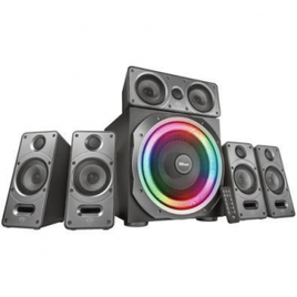 Caixa De Som Trust Torro 90w Rms 5.1 -  Gxt698 na KaBuM!