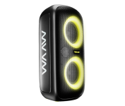 Caixa de Som WAAW by ALOK INFINITE 100 Bluetooth, Tipo Torre, 14h Autonomia, 4 Alto-Falantes, TWS, 100W RMS na Amazon