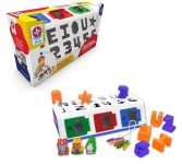 Caixa encaixa Letras e Números – Brinquedos Estrela na Amazon