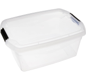 Caixa Organizadora Plástica de 6 Litros, Linha Flex – Sanremo na Amazon