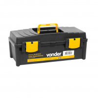 Caixa Plástica VD 4038, Com 1 Bandeja, Vonder VDO2677 na Amazon