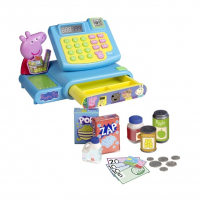 Caixa Registradora Peppa Pig Dtc Mercadinho Com Acessórios na Americanas