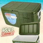Caixa Térmica 48 QT (45,4 L) Verde Militar na Amazon