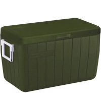 Caixa Térmica 48 QT (45,4 L) Verde Militar na Amazon