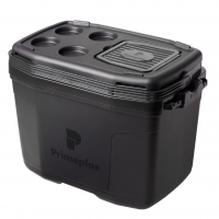 Caixa Térmica Grande 32 Litros Max 360 Primeplas 45 Latas Cor Preto na Amazon