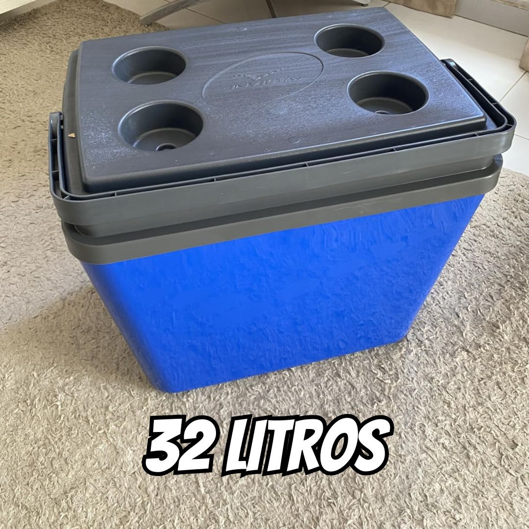 Caixa Térmica Pop 32L Incess Blue Invicta na Amazon