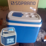 **Caixa Térmica Tropical 32L, Soprano, 5050, Azul, Grande na Amazon