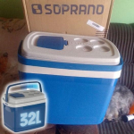 Caixa Térmica Tropical 32L, Soprano, 5050, Azul, Grande na Amazon