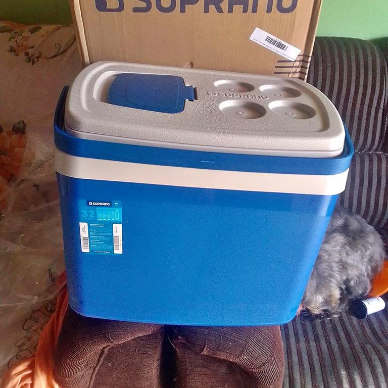 Caixa Térmica Tropical 32L, Soprano, 5050, Azul, Grande na Amazon