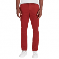 Calça Chino Cós Chambray Vermelho Aramis na Aramis