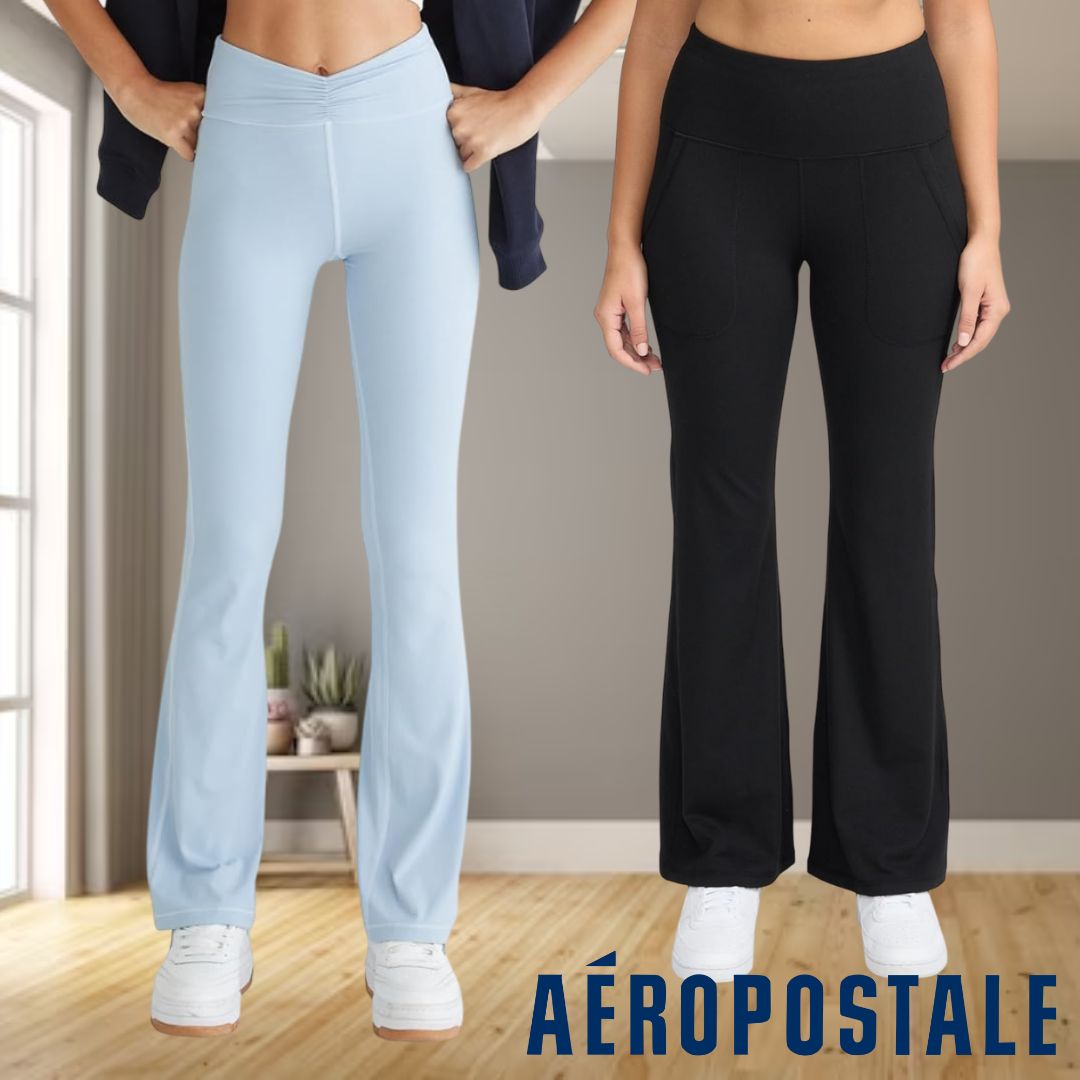 Calça de yoga Performance Yoga Pants AEROPOSTALEFeminino na Amazon