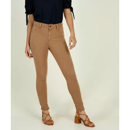 Calça Feminina Sarja Skinny Cintura Alta Marisa na Marisa