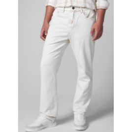 Calça Jeans Color Masculina Reta OFF-White na Riachuelo