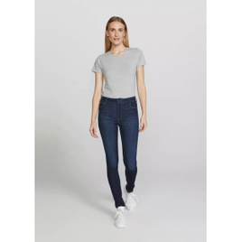 Calça Jeans Hering Feminina Cintura Alta Super Skinny na Outlet Espaço Hering