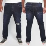 Calça Jeans Vista Magalu Skinny Puídos na Magazine Luiza