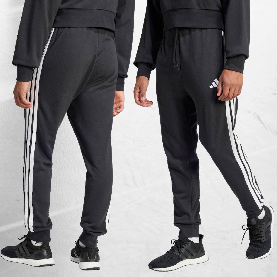Calça Masculina adidas French Terry 3 Stripes na Centauro