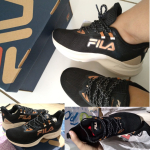 Calçado para caminhada Fila Racer For All feminino na Amazon