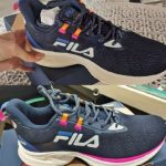 Calçado para caminhada Fila Racer For All feminino na Amazon