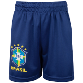 Calção do Brasil CBF - Juvenil na Centauro
