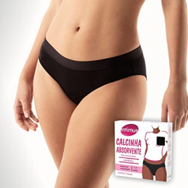 Calcinha Absorvente Intimus na Amazon