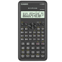 Calculadora Científica FX-82MS-2-S4-DH 240 Funções Preta Casio na Amazon