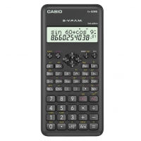 Calculadora Científica FX-82MS-2-S4-DH 240 Funções Preta Casio na Amazon
