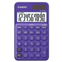 Calculadora De Bolso 10 Digitos Sl310uc Roxa Casio na Amazon