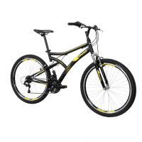 Caloi Bicicleta Andes, Aro 26, Câmbio 21 Velocidades, Preta na Amazon