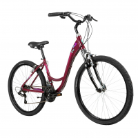 CALOI Bicicleta Ceci 26, 21 Velocidades, Vinho na Amazon