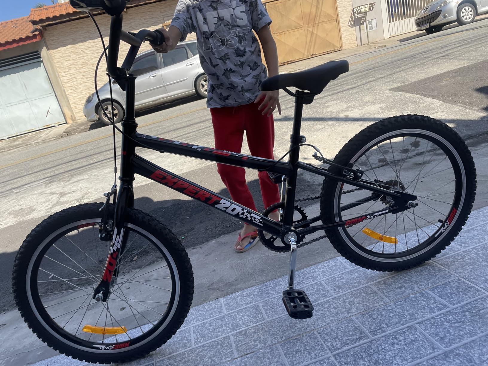 Caloi Bicicleta Infantil Expert, Aro 20, Preta na Amazon